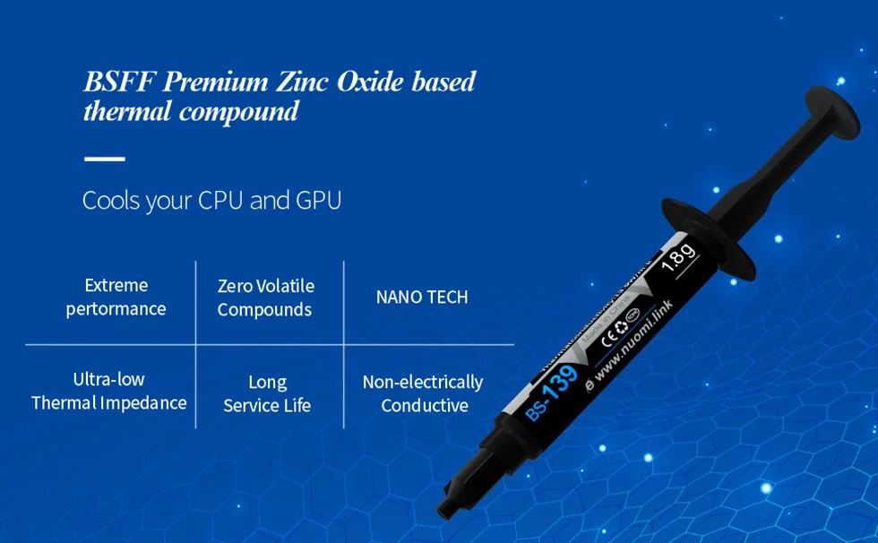 Thermal Paste For Chip